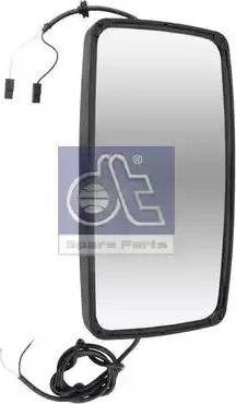 DT Spare Parts 2.73001 - Outside Mirror, driver cab autospares.lv