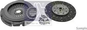 DT Spare Parts 7.90592 - Clutch Kit autospares.lv
