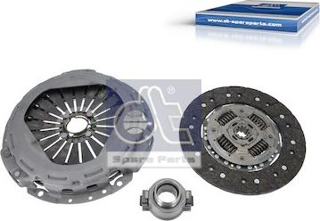 DT Spare Parts 7.90508 - Clutch Kit autospares.lv