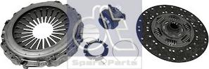 DT Spare Parts 7.90514 - Clutch Kit autospares.lv