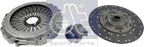 DT Spare Parts 7.90517 - Clutch Kit autospares.lv