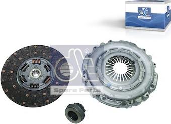 DT Spare Parts 7.90605 - Clutch Kit autospares.lv