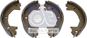DT Spare Parts 7.92407 - Brake Shoe Set autospares.lv