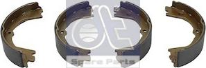 DT Spare Parts 7.92410 - Brake Shoe Set autospares.lv