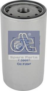 DT Spare Parts 7.59001 - Oil Filter autospares.lv