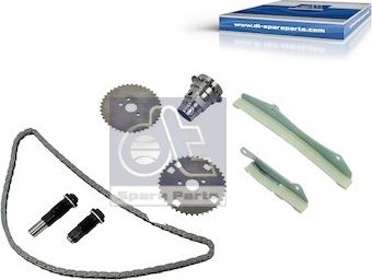 DT Spare Parts 7.55211 - Timing Chain Kit autospares.lv