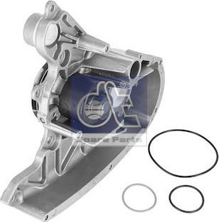 DT Spare Parts 7.60045 - Water Pump autospares.lv