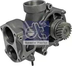 DT Spare Parts 7.60006 - Water Pump autospares.lv