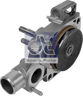 DT Spare Parts 7.60039 - Water Pump autospares.lv