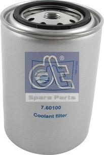 DT Spare Parts 7.60100 - Coolant Filter autospares.lv