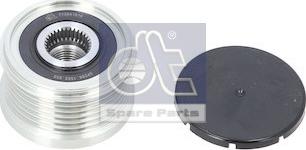 DT Spare Parts 7.61550 - Pulley, alternator, freewheel clutch autospares.lv