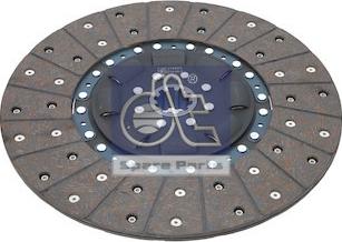 DT Spare Parts 7.18017 - Clutch Disc autospares.lv