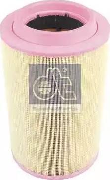 DT Spare Parts 7.17011 - Air Filter, engine autospares.lv