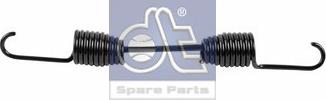 DT Spare Parts 7.34075 - Spring, brake shoe autospares.lv