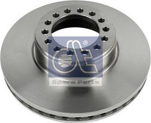 DT Spare Parts 7.36005 - Brake Disc autospares.lv