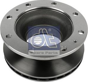 DT Spare Parts 7.36003 - Brake Disc autospares.lv