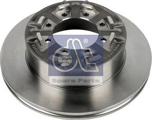 DT Spare Parts 7.36023 - Brake Disc autospares.lv