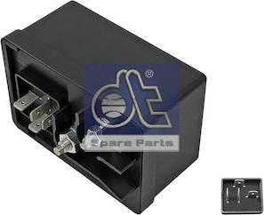 DT Spare Parts 7.25870 - Control Unit, glow plug system autospares.lv