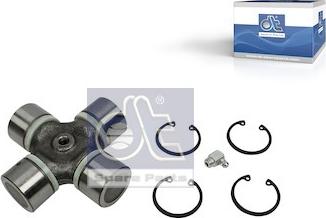 DT Spare Parts 7.20005 - Flexible disc, propshaft joint autospares.lv