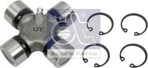 DT Spare Parts 7.20017 - Flexible disc, propshaft joint autospares.lv