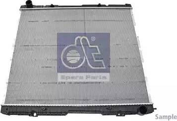 DT Spare Parts 7.21014 - Radiator, engine cooling autospares.lv