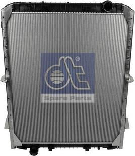 DT Spare Parts 7.21012 - Radiator, engine cooling autospares.lv