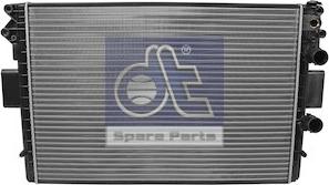 DT Spare Parts 7.21034 - Radiator, engine cooling autospares.lv