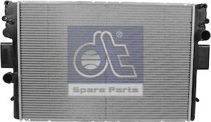 DT Spare Parts 7.21024 - Radiator, engine cooling autospares.lv