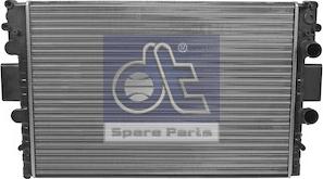 DT Spare Parts 7.21028 - Radiator, engine cooling autospares.lv