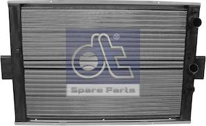 DT Spare Parts 7.21023 - Radiator, engine cooling autospares.lv