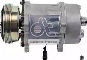 DT Spare Parts 7.74009 - Compressor, air conditioning autospares.lv