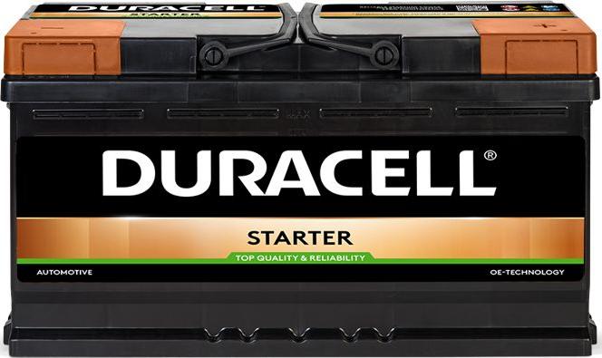 DURACELL 010595330801 - Starter Battery autospares.lv
