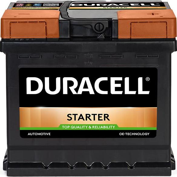 DURACELL 010545590801 - Starter Battery autospares.lv