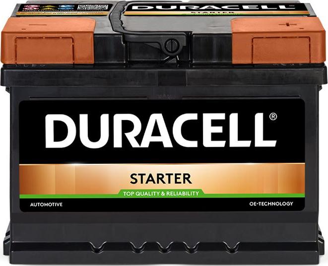 DURACELL 010555190801 - Starter Battery autospares.lv