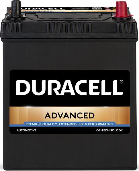 DURACELL 013540260801 - Starter Battery autospares.lv