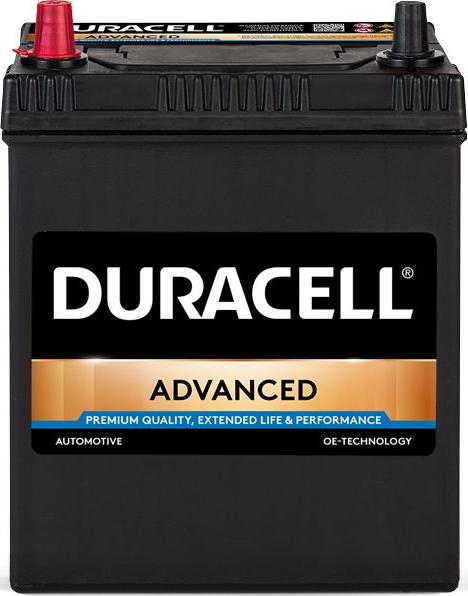 DURACELL 013540270801 - Starter Battery autospares.lv