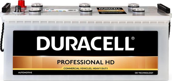 DURACELL 010680320801 - Starter Battery autospares.lv