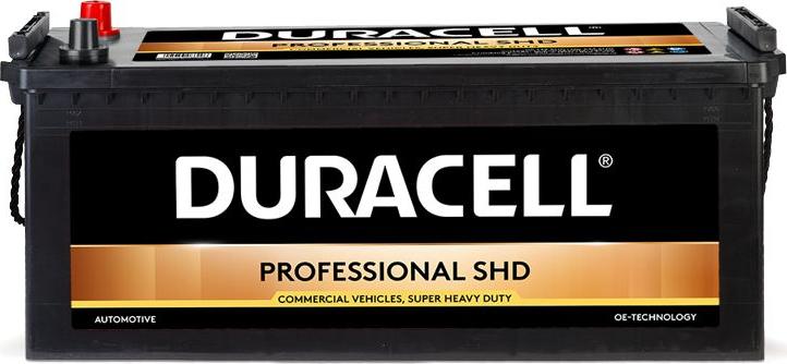 DURACELL 018645030801 - Starter Battery autospares.lv
