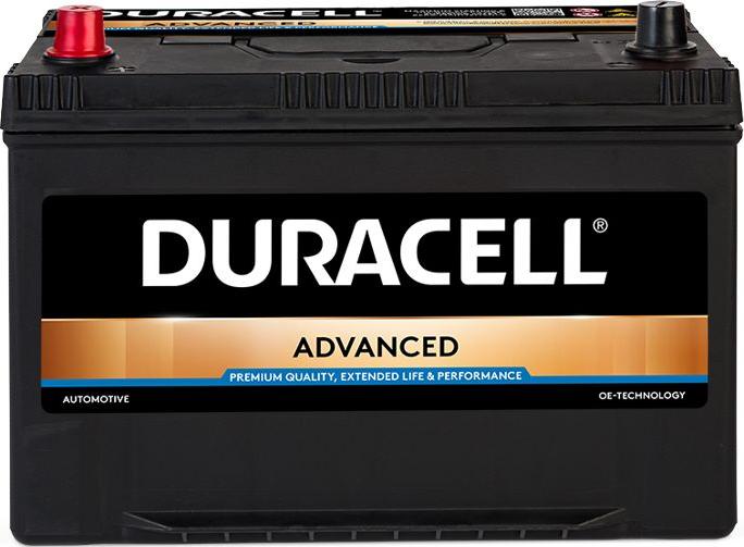 DURACELL 013595050801 - Starter Battery autospares.lv