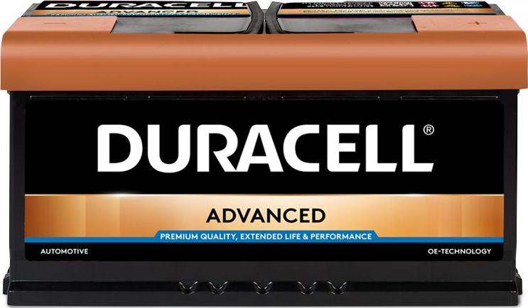 DURACELL 013595330801 - Starter Battery autospares.lv