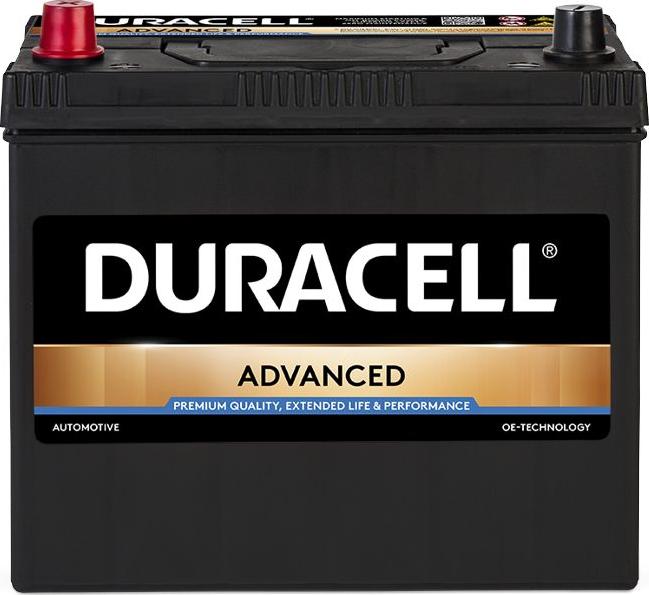 DURACELL 013545240801 - Starter Battery autospares.lv