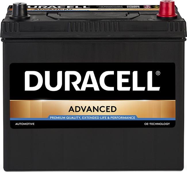 DURACELL 013545230801 - Starter Battery autospares.lv