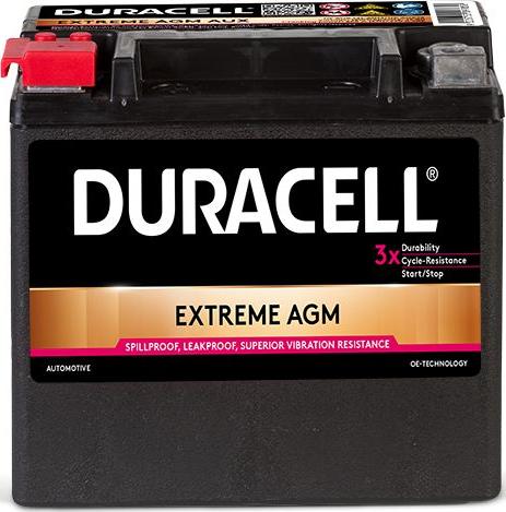 DURACELL 025514000801 - Starter Battery autospares.lv