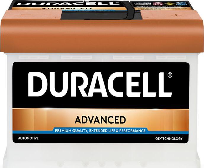 DURACELL 013550400801 - Starter Battery autospares.lv