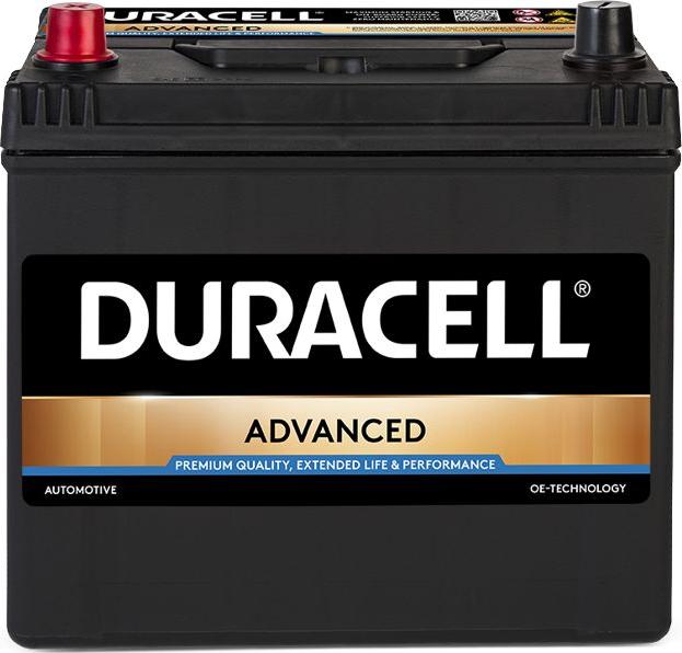 DURACELL 013560690801 - Starter Battery autospares.lv