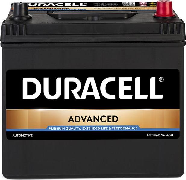 DURACELL 013560680801 - Starter Battery autospares.lv