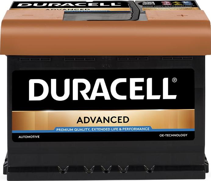 DURACELL 013560090801 - Starter Battery autospares.lv