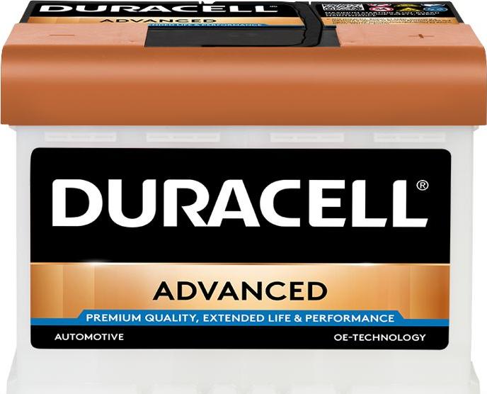 DURACELL 013563400801 - Starter Battery autospares.lv