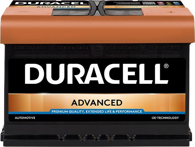 DURACELL 013574120801 - Starter Battery autospares.lv