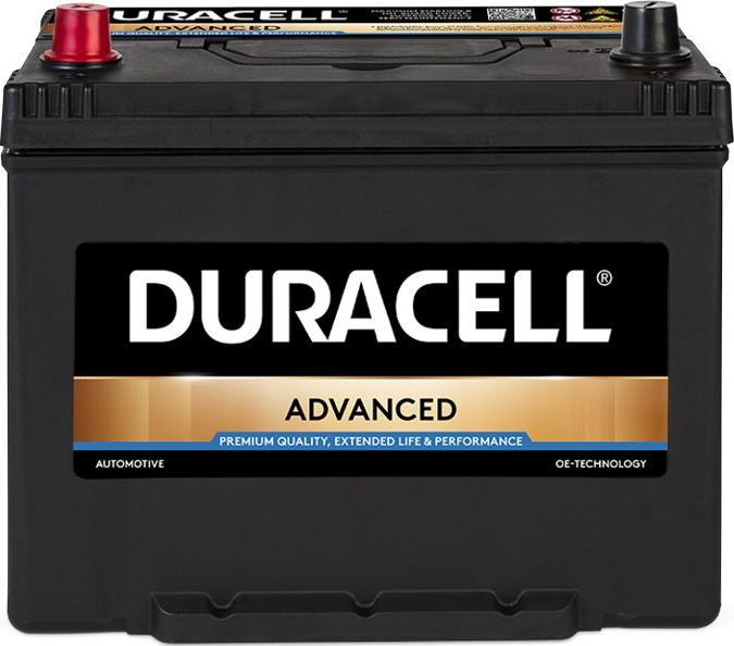 DURACELL 013570240801 - Starter Battery autospares.lv